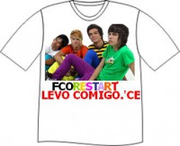 Blusa "FCORESTART LEVOCOMIGO'CE" 