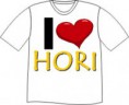 Blusa I ♥ HORI ( Lote Promocional )